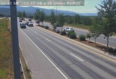 latest image of Mt Werner