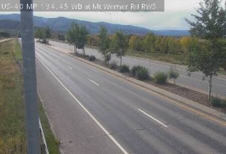 latest image of Mt Werner