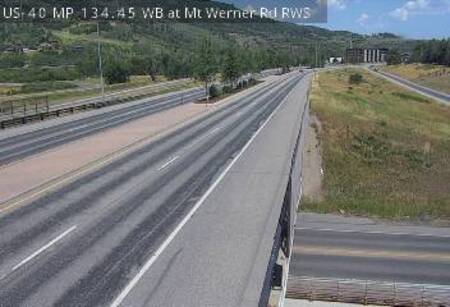 latest image of Mt Werner
