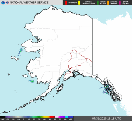 latest image of Alaska radar