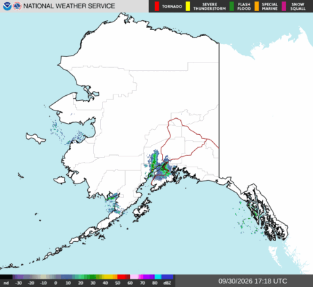 latest image of Alaska radar