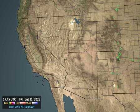 latest image of Southwest radar