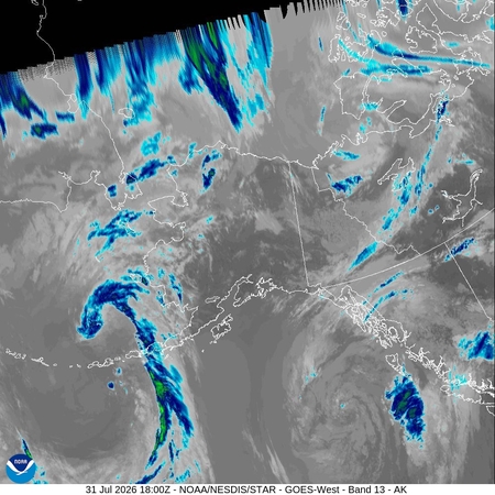 latest image of Alaska IR