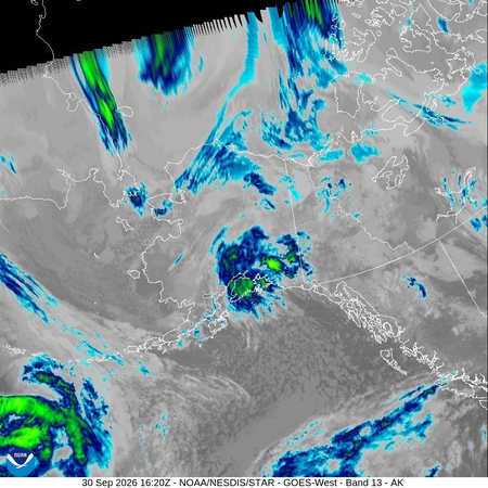 latest image of Alaska IR