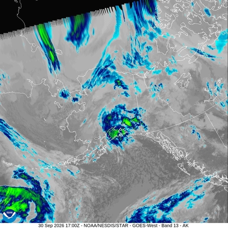 latest image of Alaska IR