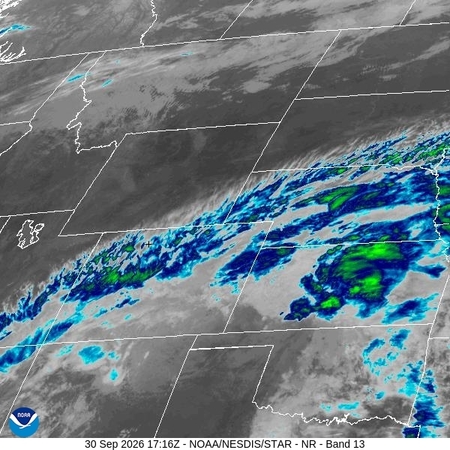 latest image of Northern Rockies IR