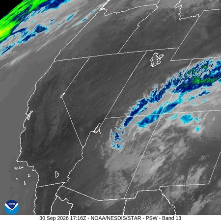 latest image of Pacific Southwest IR