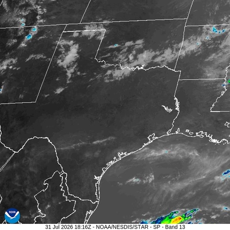 latest image of Southern Plains IR