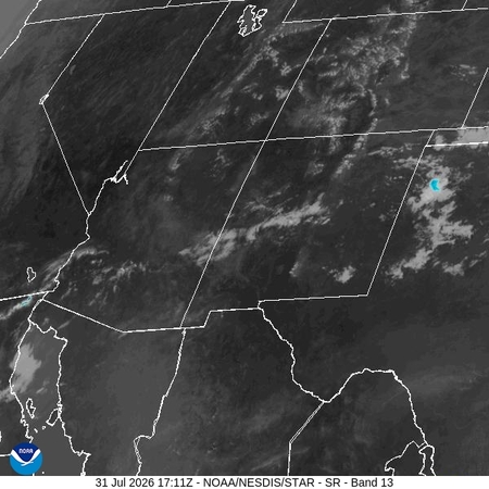 latest image of Southern Rockies IR