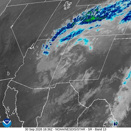 latest image of Southern Rockies IR