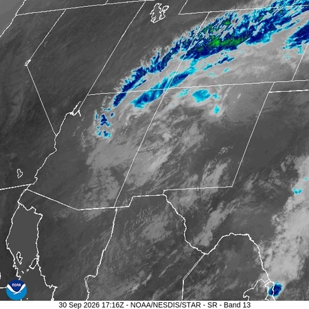 latest image of Southern Rockies IR