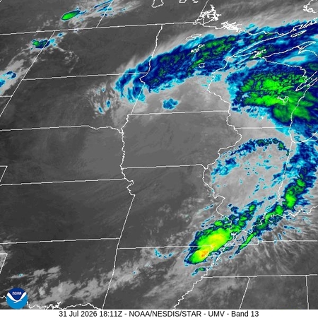 latest image of Upper Miss. Valley IR