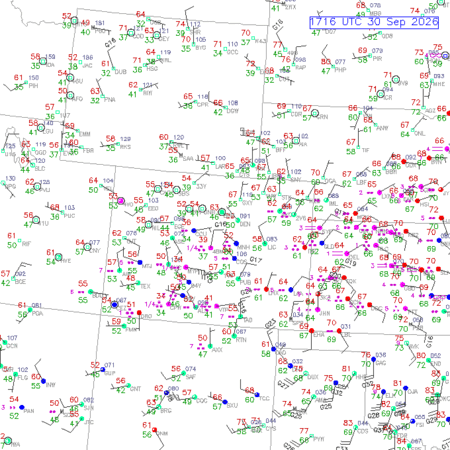 latest image of Denver,CO. obs
